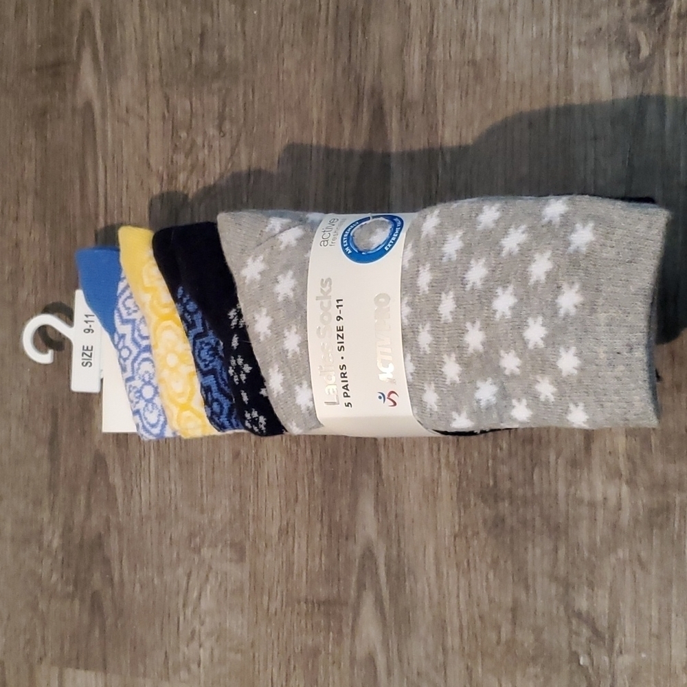 🍋 NEW ACTIV PRO SOCK SET